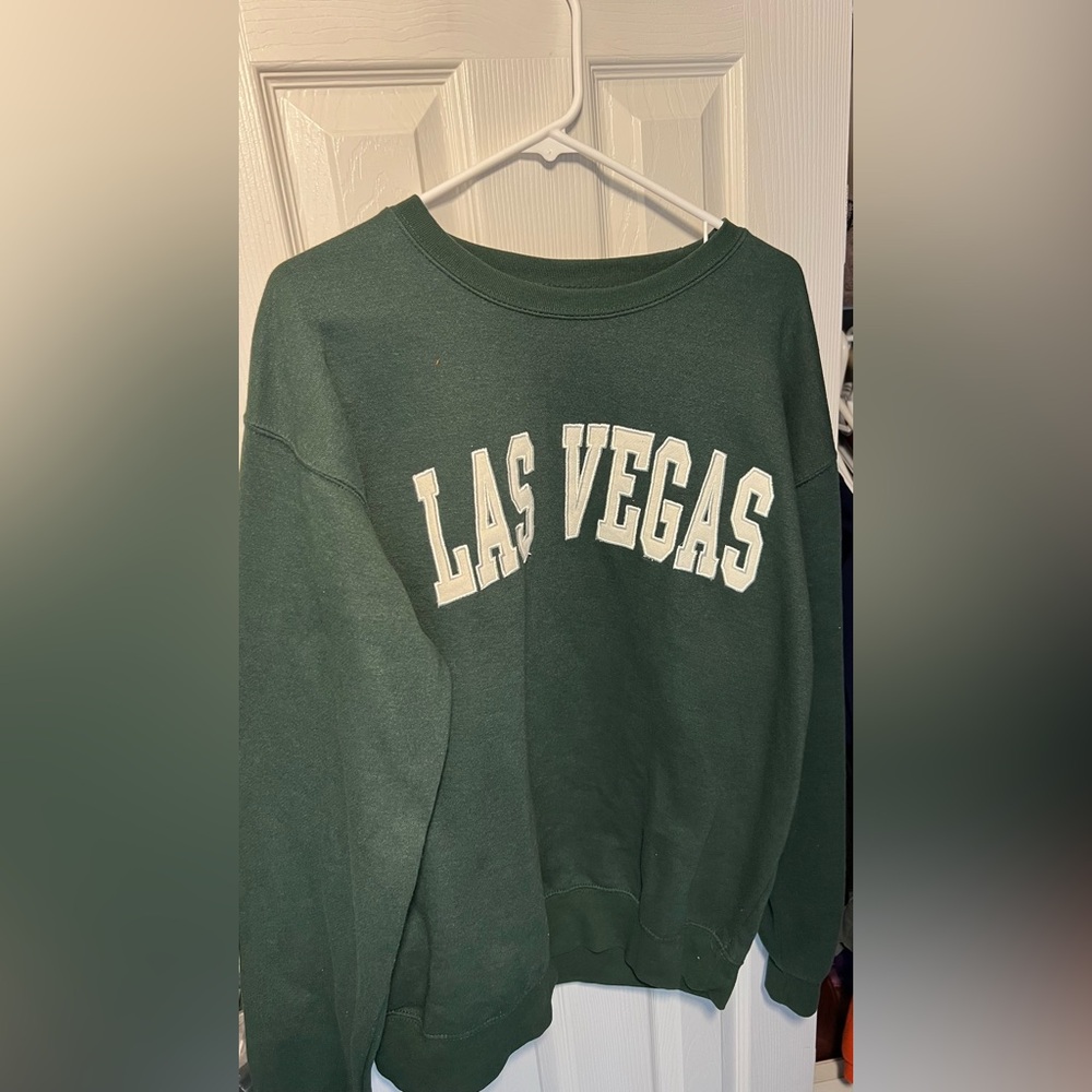 Green Las Vegas Women Sweater